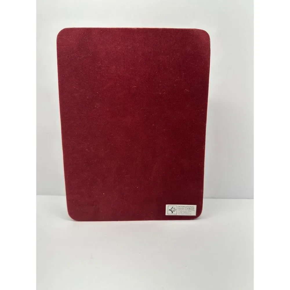 Vintage International Silver Plated Photo Album 5
